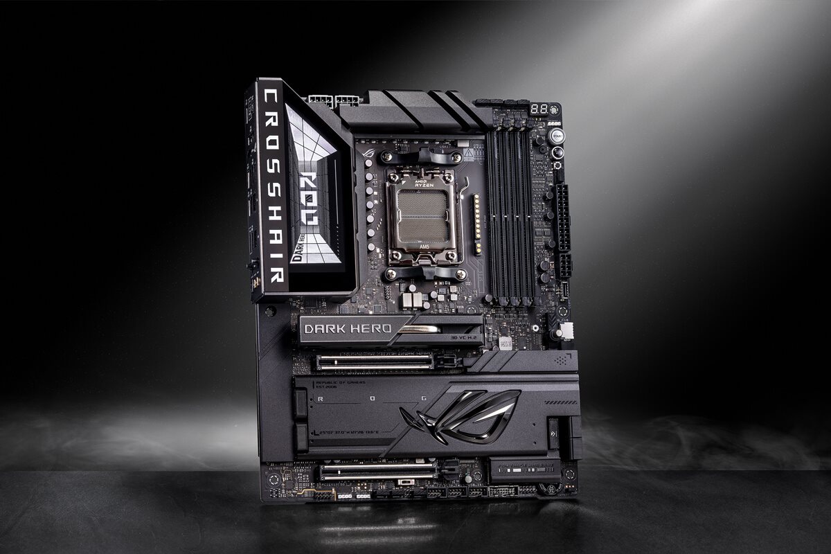 Scenario photo of ROG Crosshair X870E Dark Hero