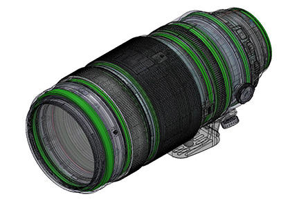 FUJIFILM XF100-400MM WR LENS 600016091