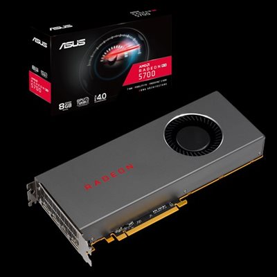 Open Box: ASUS Radeon RX 5700 PCIe 4.0 VR Ready Graphics Card with