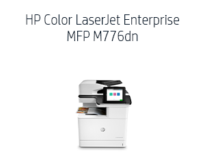 HP Color LaserJet Enterprise MFP M776dn Imprimante laser couleur