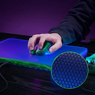 Razer Firefly V2 Pro Gaming Mouse Pad with Chroma RGB Lighting
