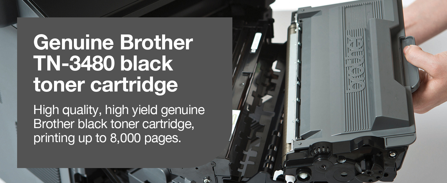 Product  Brother TN3480 - High Yield - black - original - toner