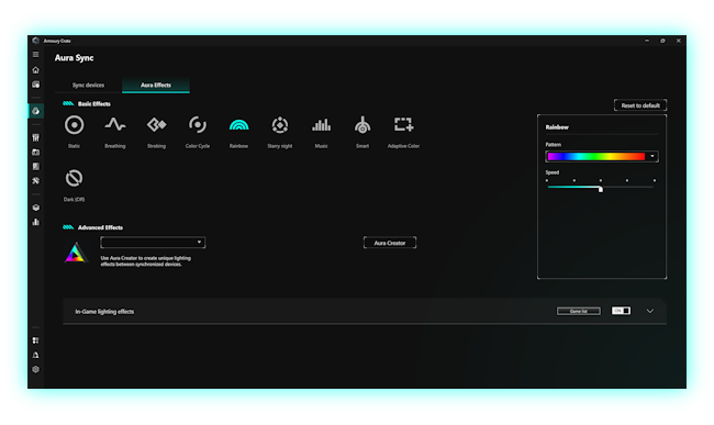 Aura Sync