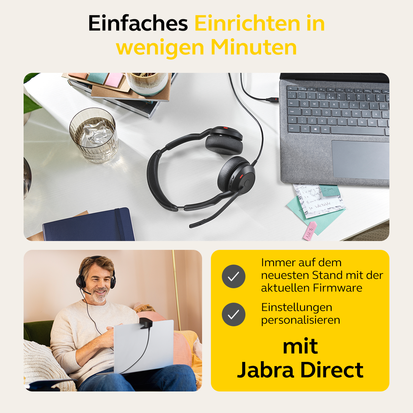 folie 5 von 8, vergrößern, jabra evolve2 50