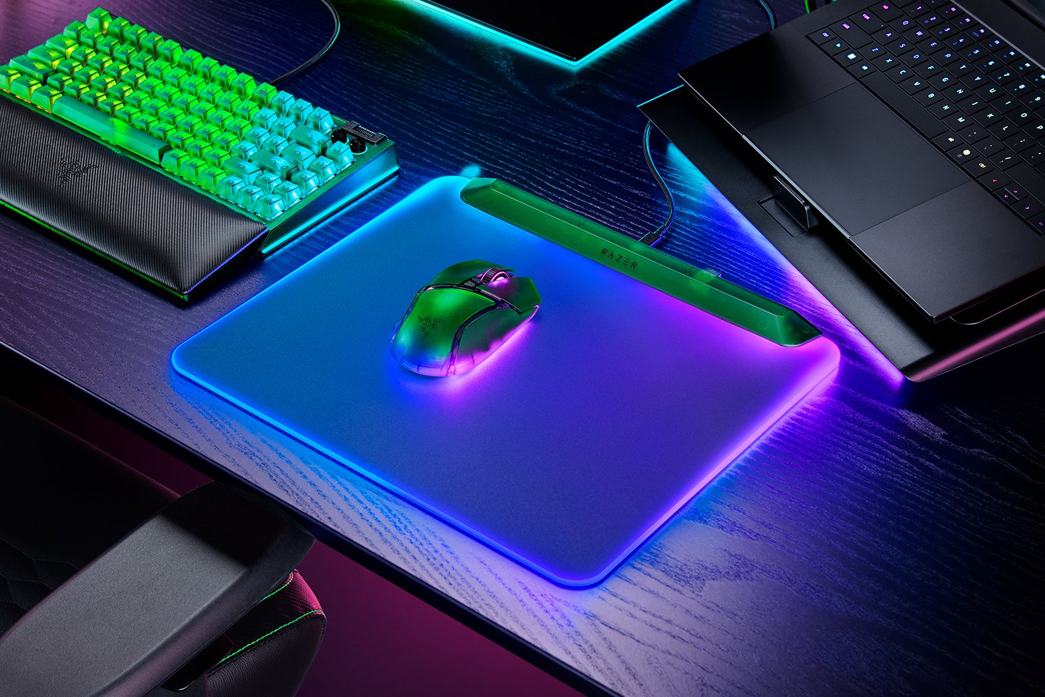 Buy Razer Firefly V2 Pro Phantom Green Edition Mouse Mat | Mouse