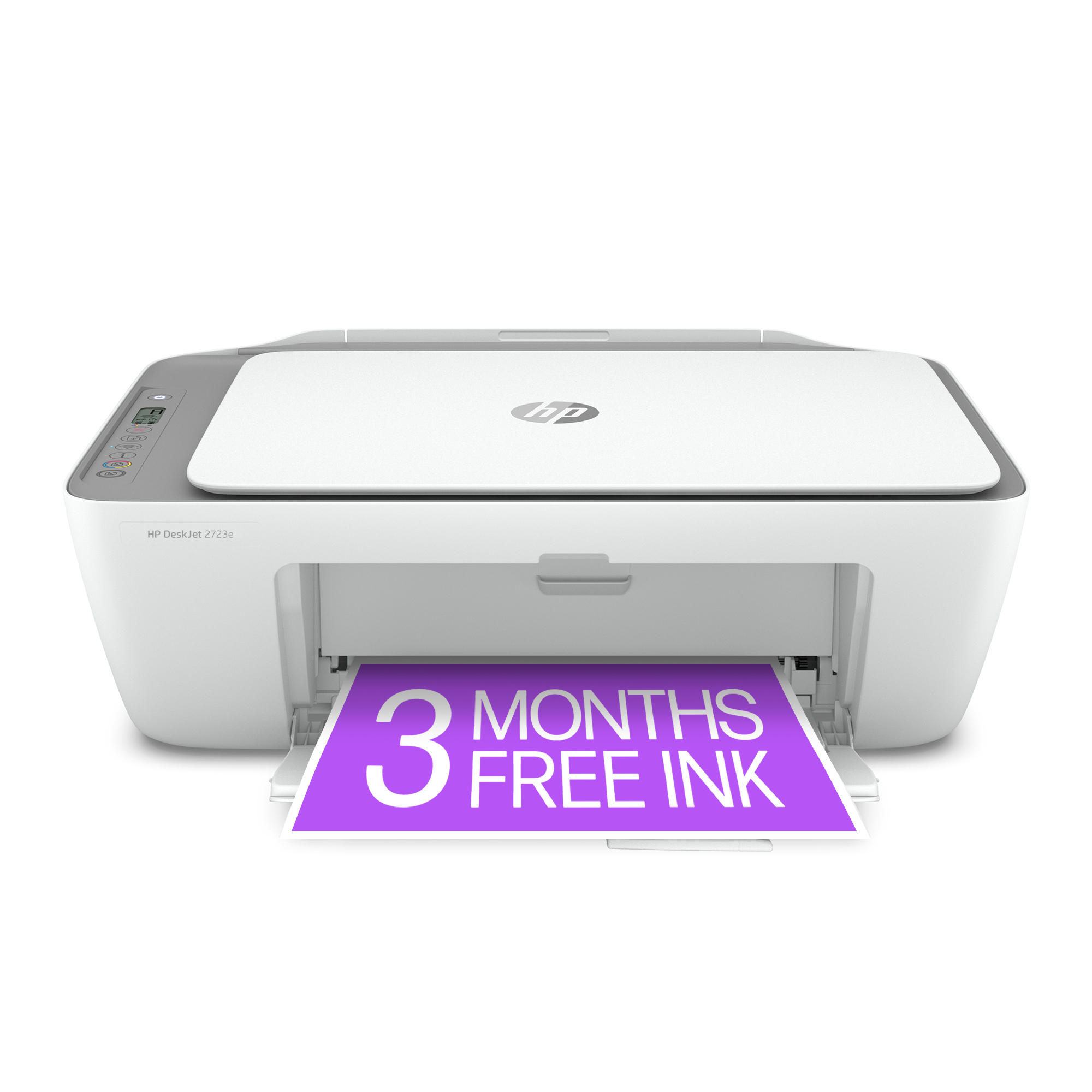 HP DeskJet 2723e All-in-One Wireless Color Inkjet Printer with 9 Months  Instant Ink Included with HP+ 