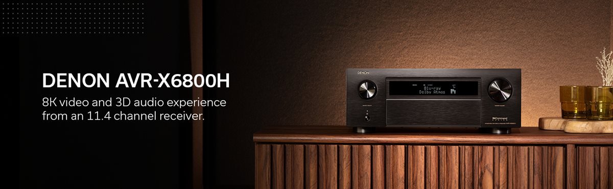 Denon AVR-X6800H