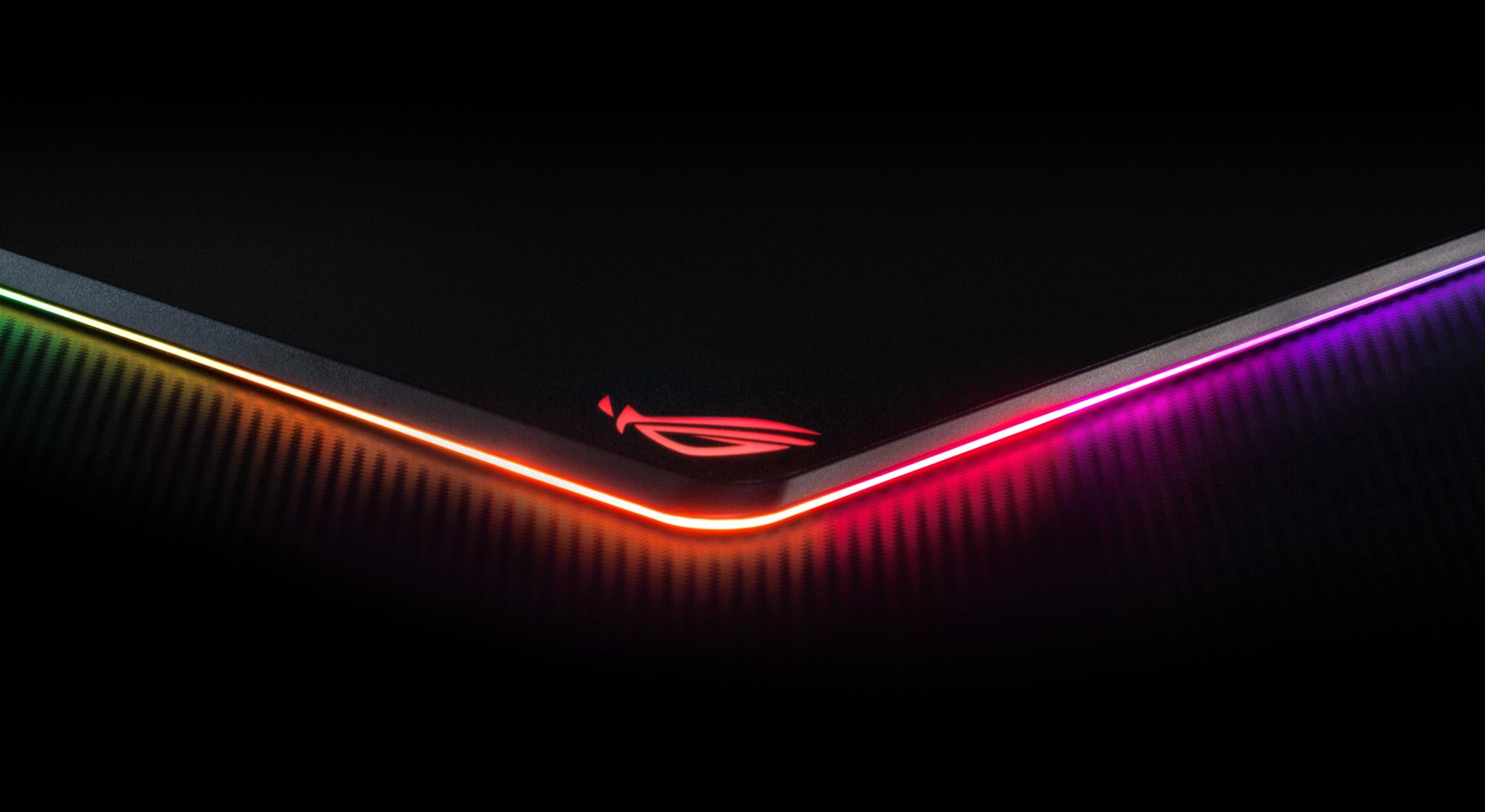 Asus tapis de souris rgb rog balteus - Conforama