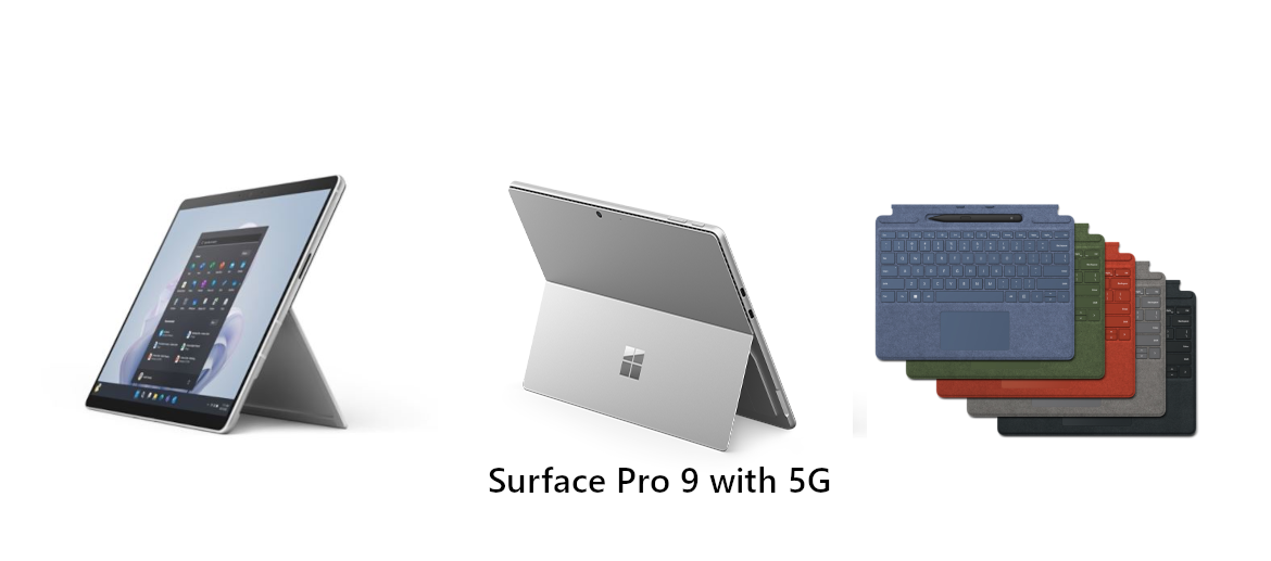 Microsoft Surface Pro 9 for Business - 13