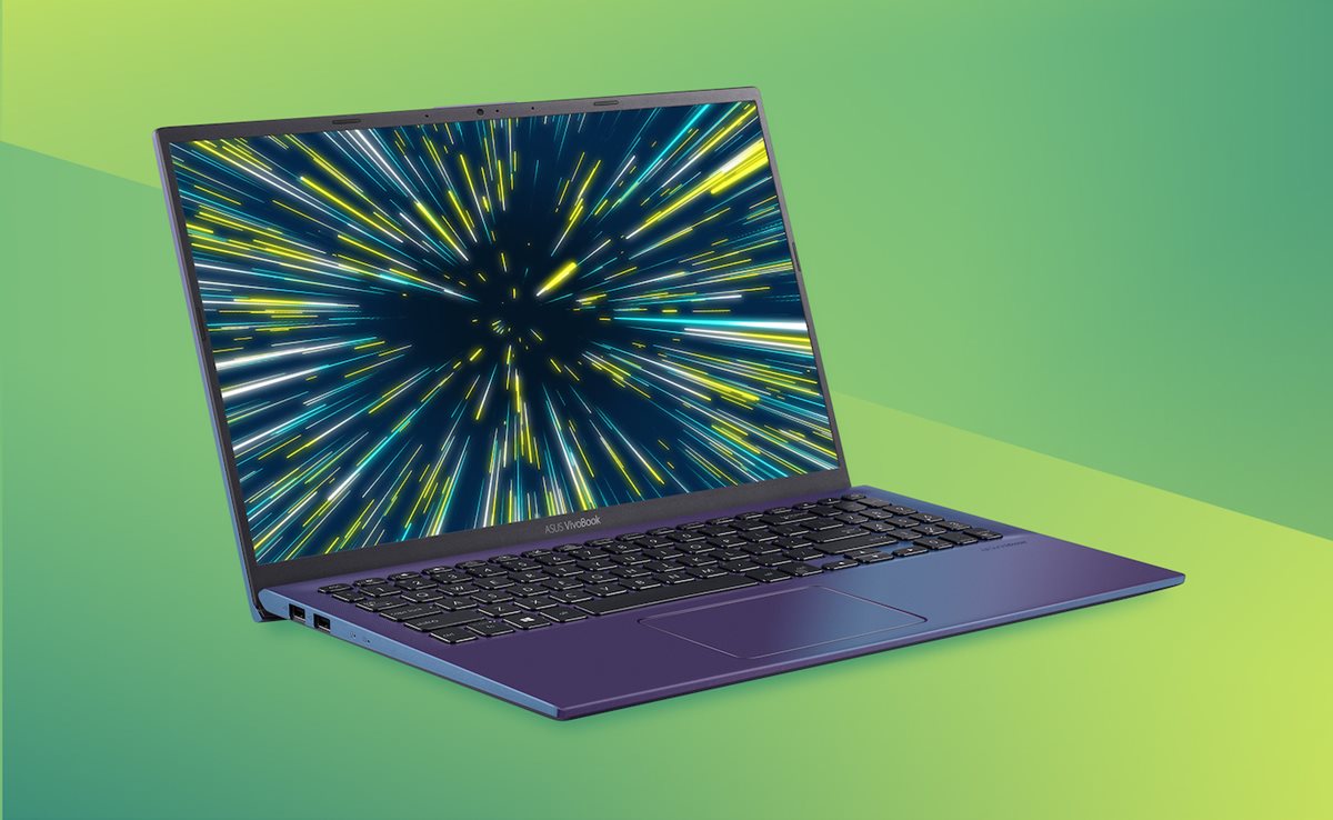 ASUS VivoBook F512 Thin & Light Laptop, 15.6