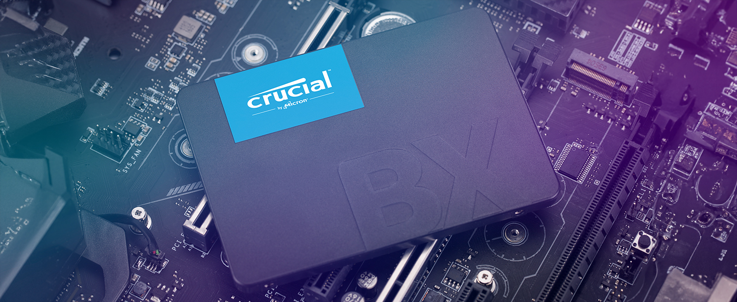 Crucial BX500 240GB 3D NAND SATA Internal SSD