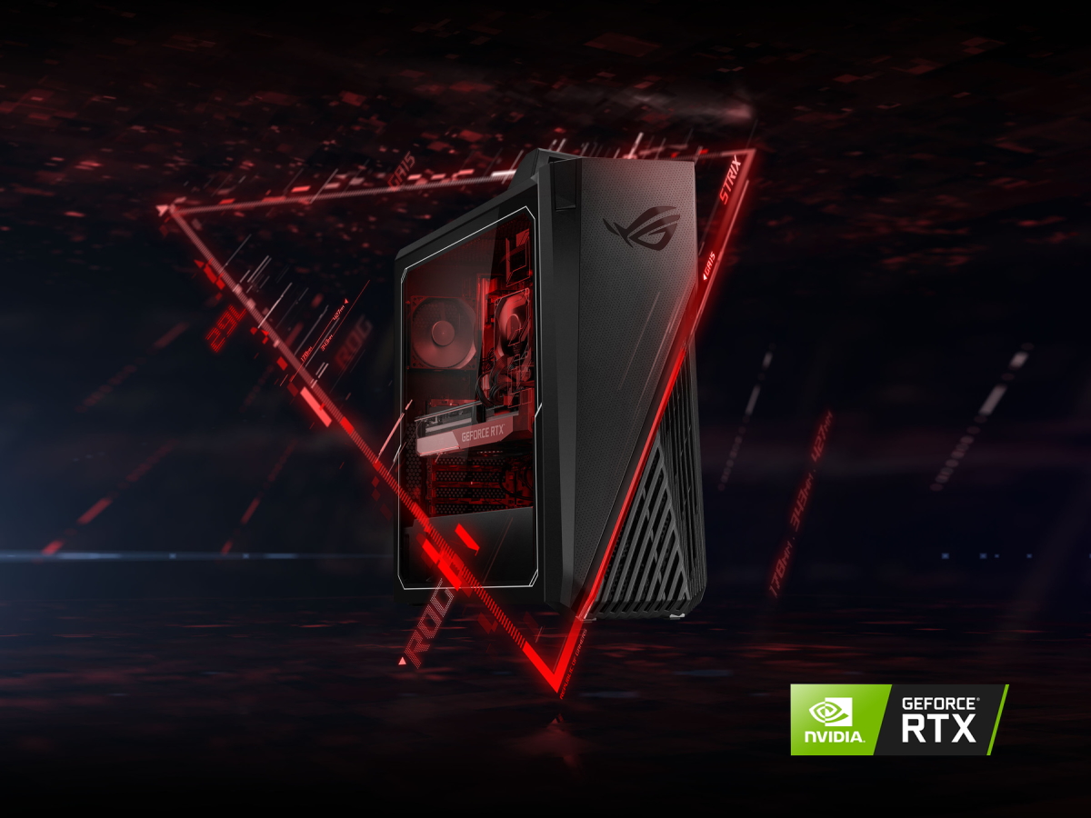 ASUS ROG Strix GA15 Gaming Desktop PC, AMD Ryzen 7 5800X, GeForce