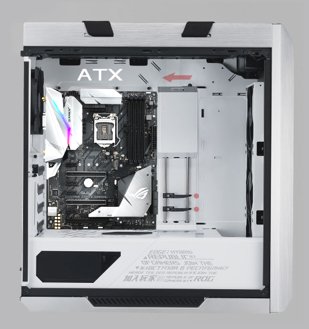 ASUS ROG Strix Helios GX601 Mid-Tower Case (White)