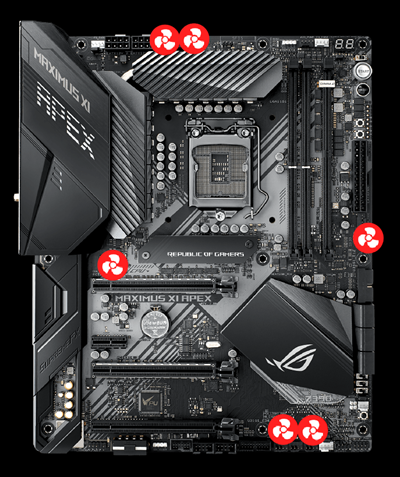 ASUS ROG Maximus XI Apex LGA 1151 (300 Series) ATX Intel