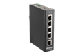 folie 2 von 2, vergrößern, dis-100e-5w industrial fast ethernet unmanaged switch