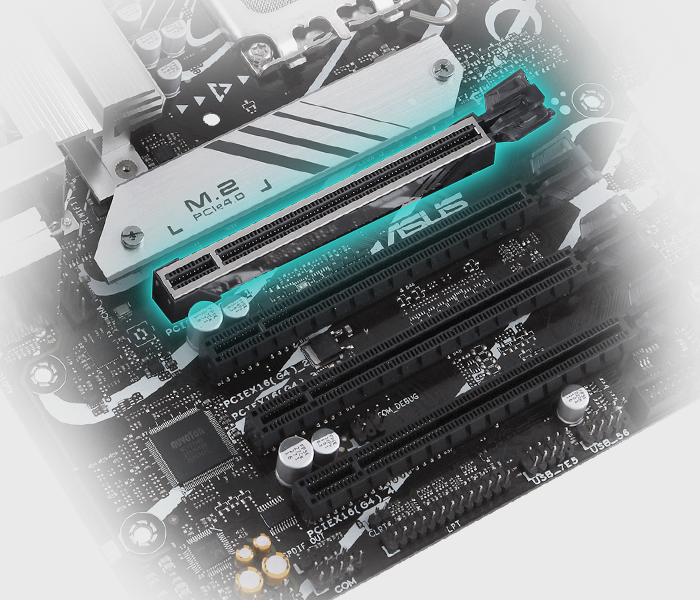 PCIe 4.0 Steckplatz