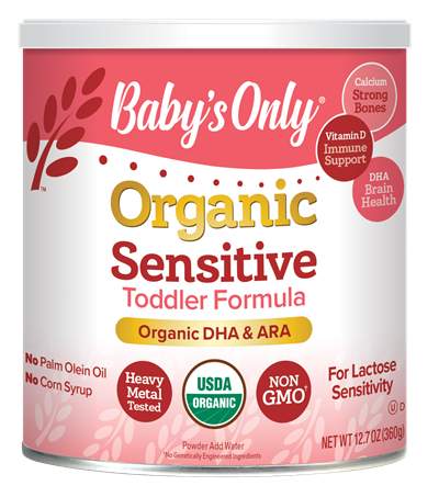 Baby’s only オーガニック　粉ミルク(360 g) Organic Formula For All | Baby's Only