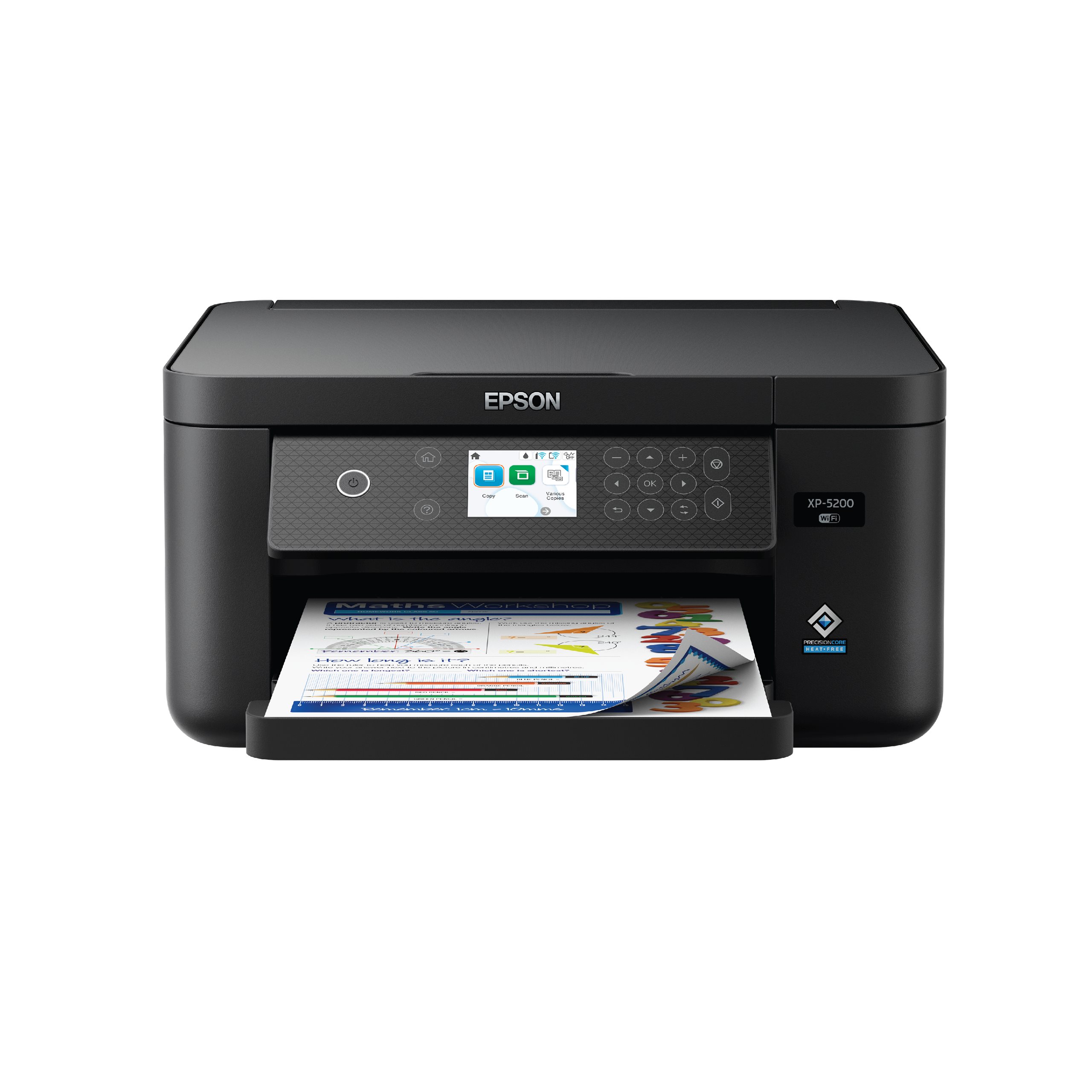 Epson Home XP-5200 Wireless Color Inkjet All-in-One Printer with Scan and Copy | Dell USA