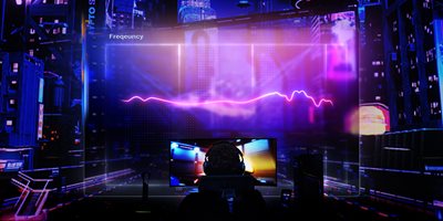 Raffineret trådløs lydsignatur