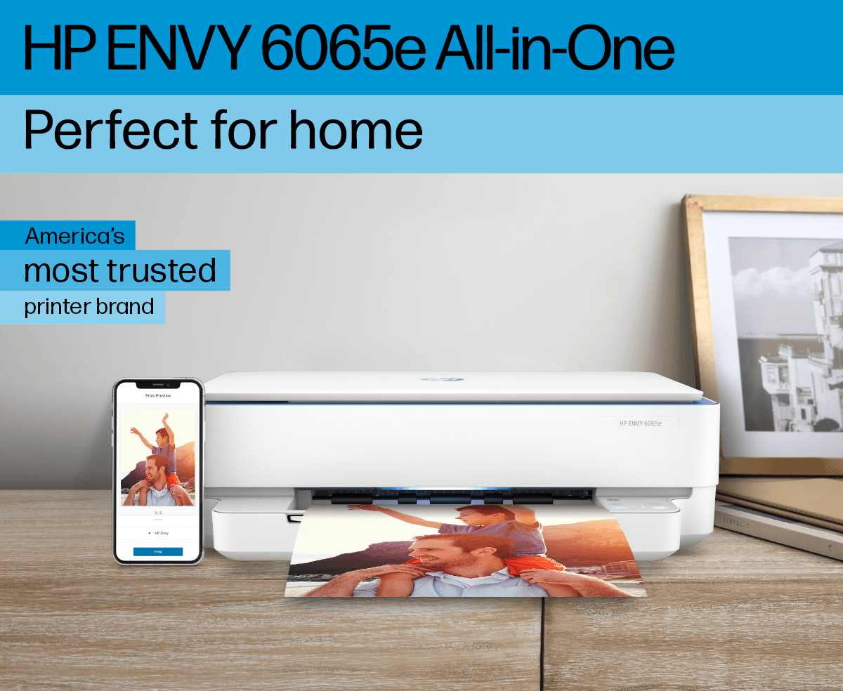 HP ENVY 6065e All-in-One