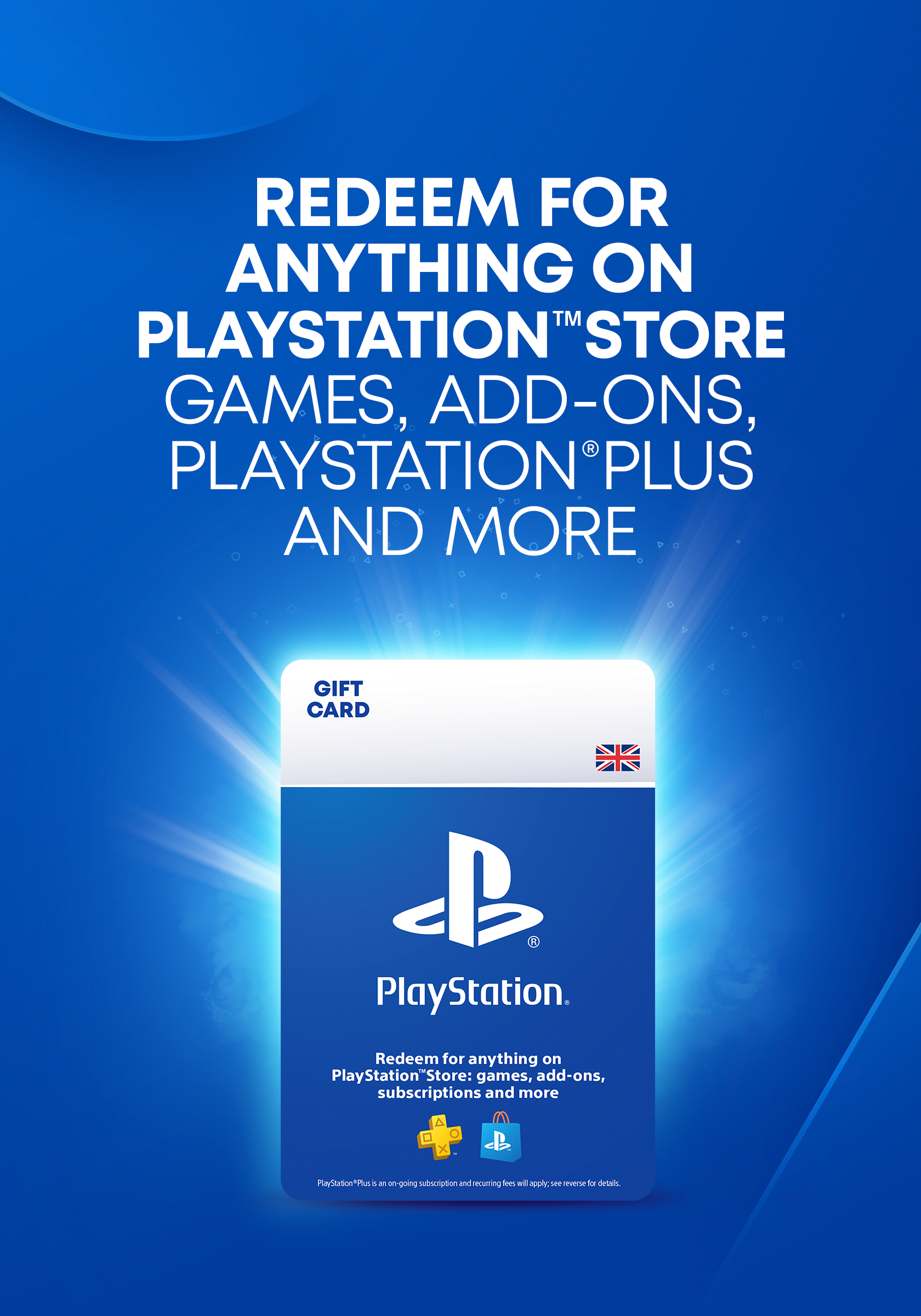 Buy PlayStation Store 50 GBP Gift Card | Playstation Plus