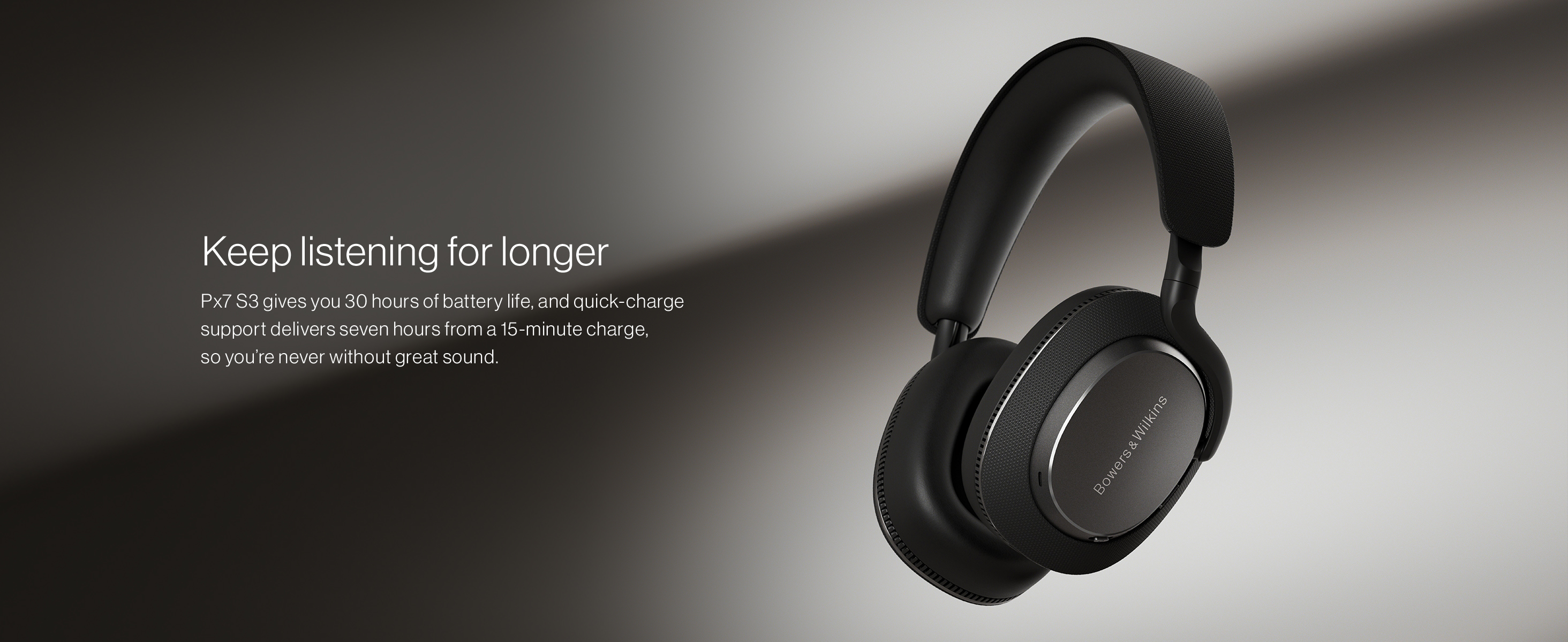 【10月15日購入】Bowers & Wilkins Px7 S3 ブラック Bowers & Wilkins Px7 S3 Noise Cancelling Wireless Over-Ear
