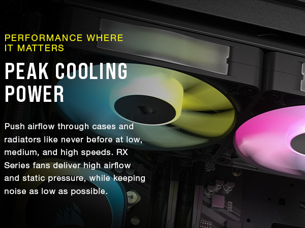 PEAK COOLING POWER