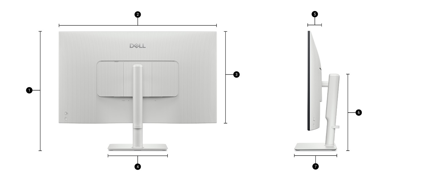 Dell 32 Plus 4K Monitor 31.5