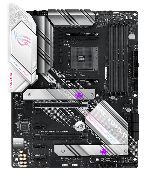 ASUS ROG STRIX B550-A GAMING AM4 AMD B550 SATA 6Gb/s ATX AMD
