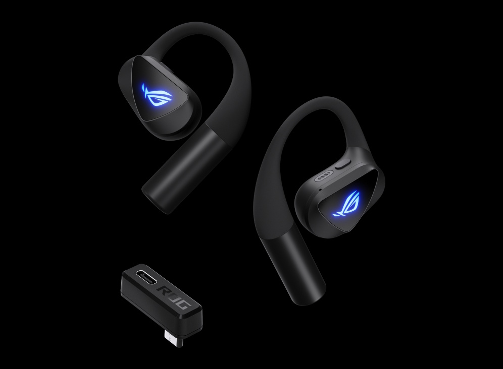 Folie {0} von {1}, Vergrößern, ASUS ROG Cetra Open Wireless Gaming Earbuds