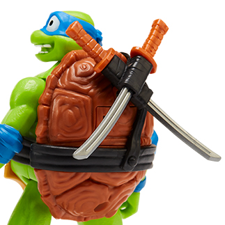 Teenage Mutant Ninja Turtles: Mutant Mayhem 5.5” Raphael Deluxe Ninja  Shouts Figure by Playmates Toys