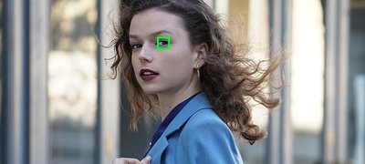 Always keep the eye in focus