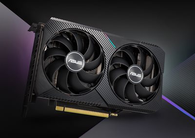 ASUS DUAL GeForce RTX 3060 OC Edition Gaming Graphics Card (PCIe