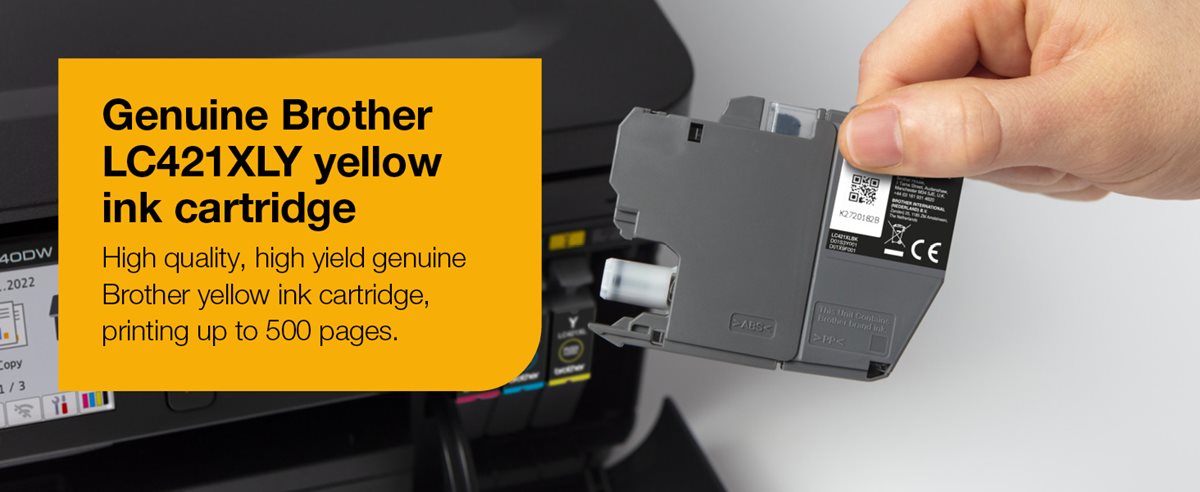 Compatible Brother LC421XL High Capacity 4 Ink Cartridge Multipack -  LC421XLVAL (Cartridge People)