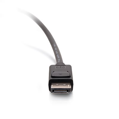 C2G 6ft DisplayPort Cable with Latches - 8K Ultra HD - DisplayPort Male ...