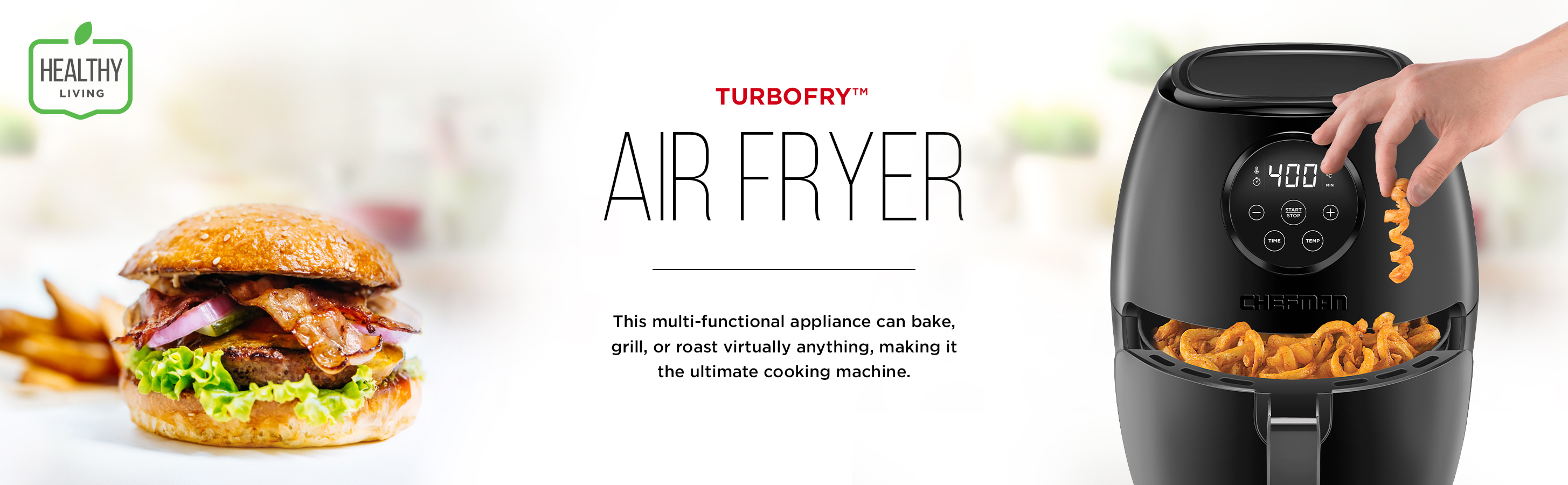 Chefman 3.5-Liter Matte Digital TurboFry Air Fryer Review