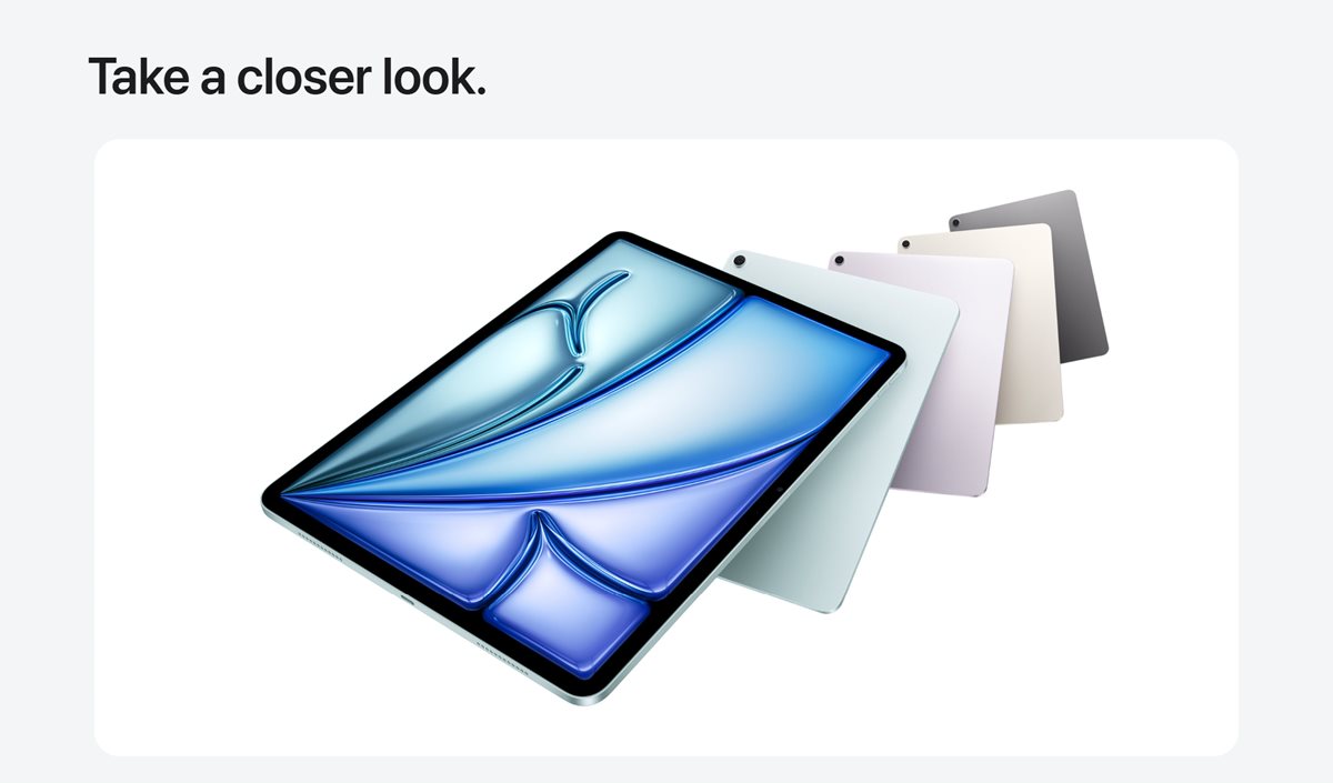Buy Apple iPad Air 2025 11 Inch Wi-Fi 512GB - Starlight | iPad | Argos