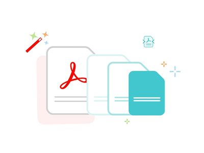 Optimize the file size of a PDF.