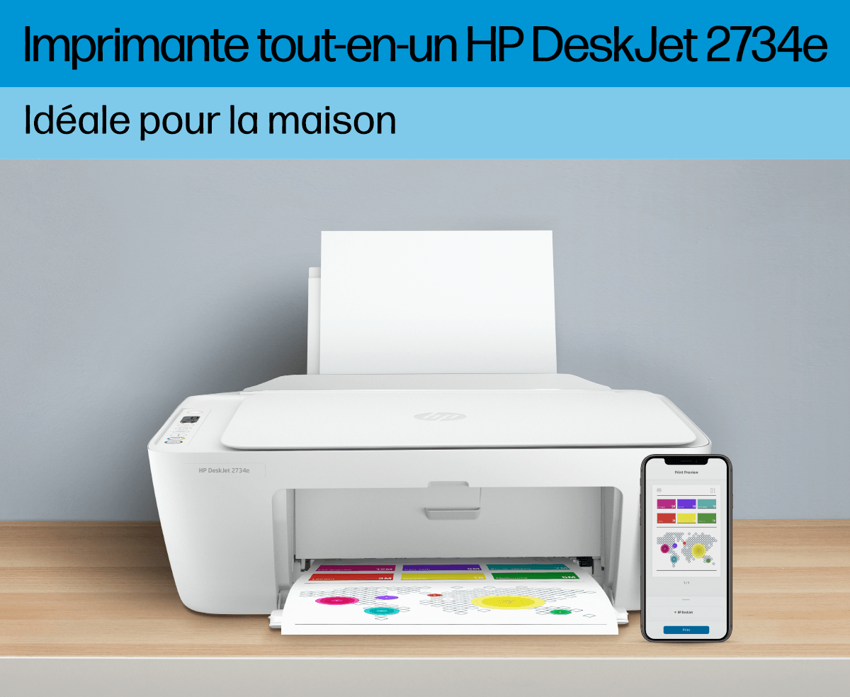 Imprimante tout-en-un HP DeskJet 3772 