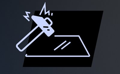 Modstandsdygtig over for slag