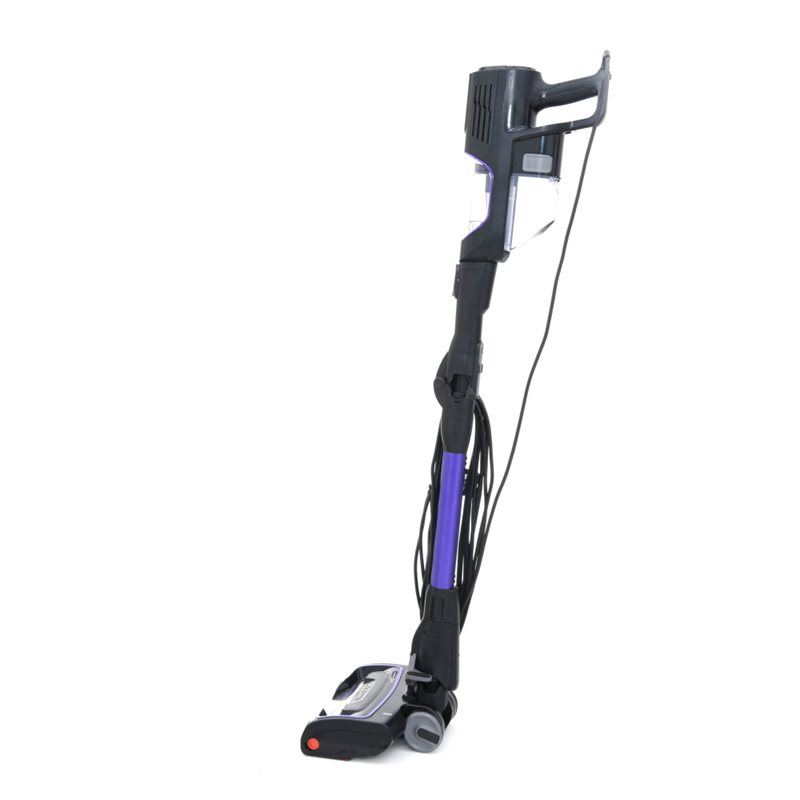 Shark HZ500UK Anti Hair Wrap Corded Stick Vacuum Cleaner with Flexology -  Purple, Shark, null