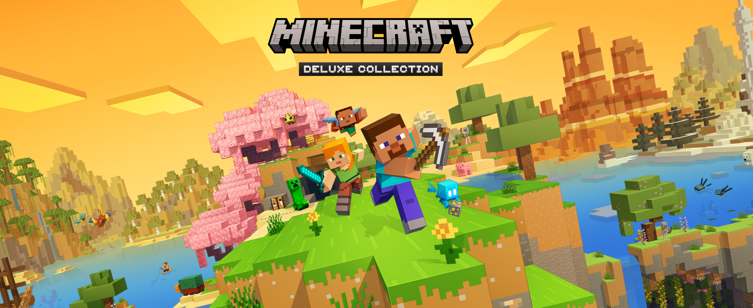 Minecraft: Deluxe Collection Windows [Digital] 2WU-00070 - Best Buy