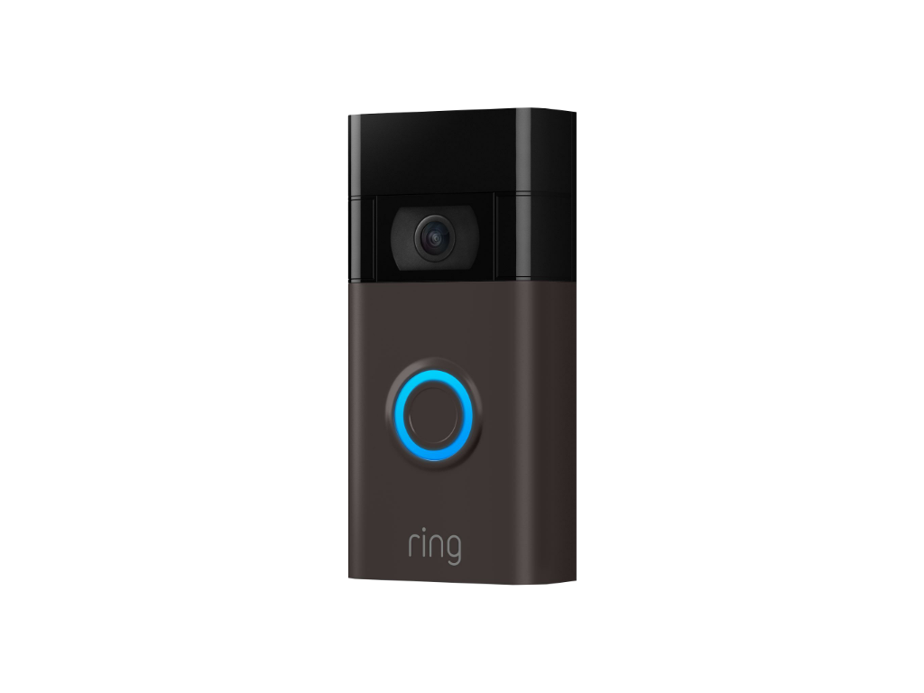 Ring wifi smart video doorbell sale venetian bronze