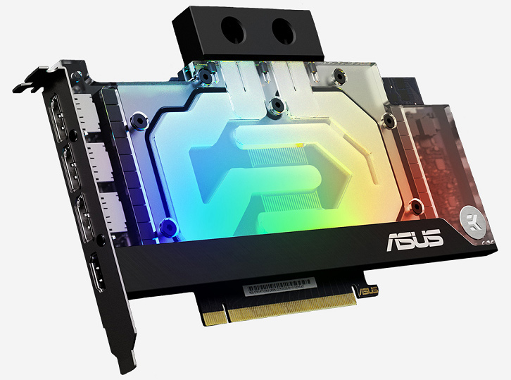 ASUS EKWB GeForce RTX 3090 24GB GDDR6X (PCIe 4.0, 24GB GDDR6X