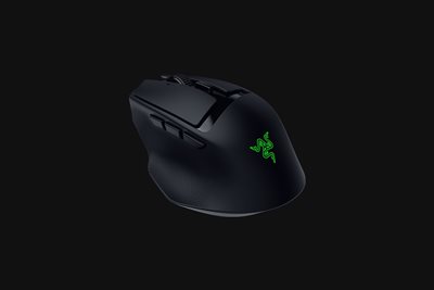 Razer Basilisk Mobile Optical Gaming Mouse Wireless Black RZ01