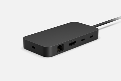 Optimera din arbetsyta med Surface USB4-dockan