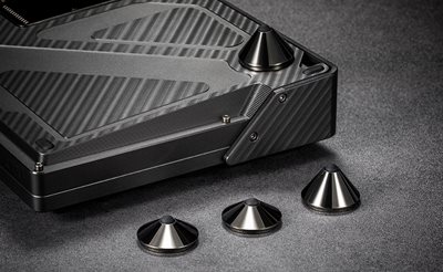 Aftagelige magnetiske fødder