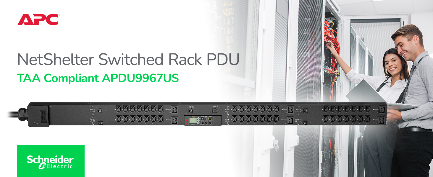 Apc Racks Locks APC NetShelter 9000 Series Switched Rack PDU - power distribution unit ...