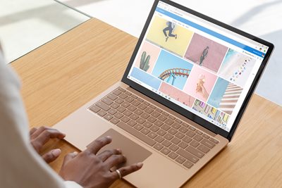 Microsoft Surface Laptop 3 Táctil 13,5 i5 1035G7, 8GB, SSD 256GB