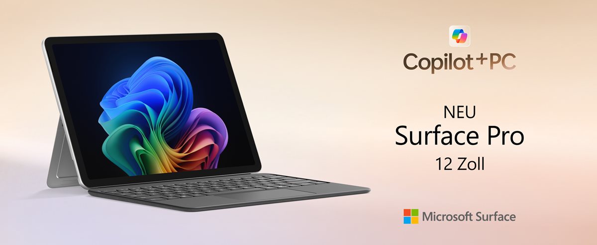 NEU Surface Pro 12 Zoll